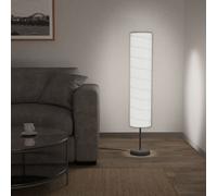 Vidaxl Lampadaire Avec Support 121 Cm Blanc E27 Blanc