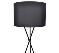 Vidaxl Lampadaire Avec Support Noir 139 Cm