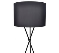 Vidaxl Lampadaire Avec Support Noir 139 Cm
