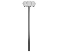 Vidaxl Lampadaire De Jardin 3 Lampes 220 Cm