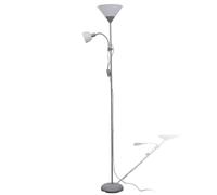 Vidaxl Lampadaire Gris Gris