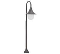 Lampadaire de jardin - vidaXL - 120 cm - Aluminium - Bronze - E27