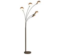 vidaXL Lampadaire Lampe sur Pied Lampe de Sol Lampe à Arc Lumière Eclairage Salon Chambre à Coucher Maison Intérieur 200 cm 282417