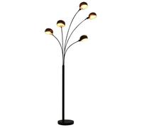 vidaXL Lampadaire sur pied à arc 200 cm – Éclairage intérieur salon/chambre – 282418