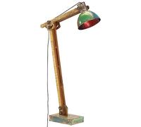 vidaXL Lampadaire Lampe sur Pied Luminaire Éclairage de Salon Chambre à Coucher Salle de Séjour Couloir Bureau Intérieur Multicolore E27