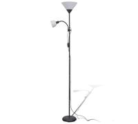 Vidaxl Lampadaire Noir Noir