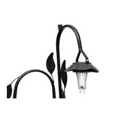 vidaXL Lampe à fleurs avec éclairage LED