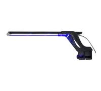 Vidaxl Lampe À Led D'aquarium Avec Pince 35-55 Cm Bleu Et Blanc