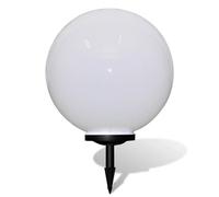 vidaXL Lampe d'allée à LED 50 cm avec piquet de sol