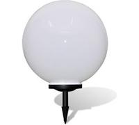 vidaXL Lampe d'allée à LED 50 cm avec piquet de sol G