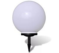 vidaXL Lampe d'Allée à LED d'Extérieur 40 cm Lampe Solaire Éclairage Jardin
