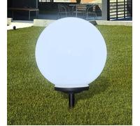 vidaXL Lampe d'Allée à LED d'Extérieur 40 cm Lampe Solaire Éclairage Jardin 40866