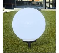 vidaXL Lampe d'Allée à LED d'Extérieur 40 cm Lampe Solaire Éclairage Jardin