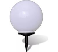 vidaXL Lampe d'allée LED 40 cm avec piquet de terre