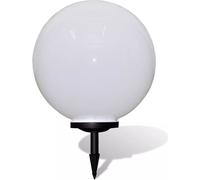 vidaXL Lampe d'allée LED 50 cm avec piquet de terre