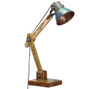 Vidaxl Lampe De Bureau Industrielle Multicolore Ronde 23x18x95 Cm E27
