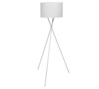 vidaXL Lampe de Sol à Long Trépied Plancher Lampadaire Eclairage Luminaire 240902
