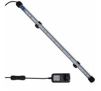 vidaXL Lampe LED d'aquarium 48 cm Blanc