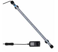 vidaXL Lampe LED d'aquarium 48 cm Bleu