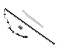 vidaXL Lampe LED d'aquarium à bulles RVB 107 cm