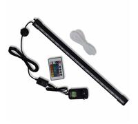 vidaXL Lampe LED de bulles d'aquarium RVB 48 cm