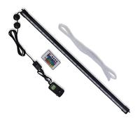 vidaXL Lampe LED de bulles d'aquarium RVB 71 cm