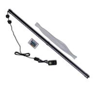 vidaXL Lampe LED de bulles d'aquarium RVB 94 cm