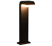 vidaXL Lampe LED d'Extérieur Ovale Borne d'Eclairage de Jardin Luminaire de Chemin Lampe d'Allée Luminaire de Terrasse Patio 45653