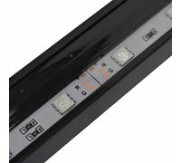 vidaXL Lampe LED pour aquarium Bubble RGB 94 cm