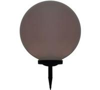 vidaXL Lampe LED solaire d'extérieur sphérique 50 cm RVB