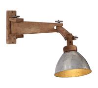 Vidaxl Lampe Murale 25 W Argent Vintage E27