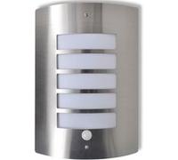 vidaXL Lampe murale avec capteur de mouvement Acier inoxydable Argent G