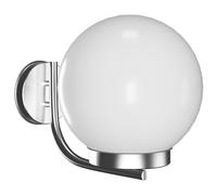 Applique murale de jardin VIDAXL - 32 cm - Acier inoxydable - Blanc