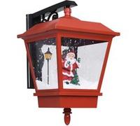 Lampe Murale de Noël Lumières LED et Père Noël Eclairage Décoration vidaXL