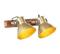 Vidaxl Lampe Murale Industrielle Laiton 45x25 Cm E27