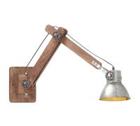 Lampe Murale Style Industriel Laiton Rond E27 Applique Eclairage Salon vidaXL