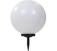 vidaXL Lampe solaire d'extérieur LED sphérique 50 cm RGB