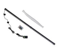 vidaXL Lampe Submersible à Bulles DEL RVB Aquarium Lampe de Réservoir Poisson