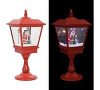 Lampe De Piédestal De Noël Avec Père Noël 64 Cm Led