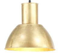 Vidaxl Lampe Suspendue 25 W Laiton Rond 28,5 Cm E27 Multicolore