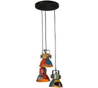 Vidaxl Lampe Suspendue 25 W Multicolore 30x30x100 Cm E27