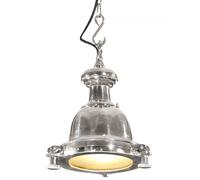 Vidaxl Lampe Suspendue 25x25x136 Cm Aluminium