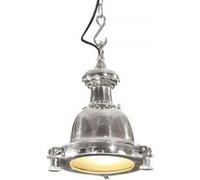 Vidaxl Lampe Suspendue 25x25x136 Cm Aluminium