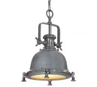Vidaxl Lampe Suspendue 34x34x146 Cm Aluminium