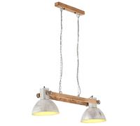 Vidaxl Lampe Suspendue Industrielle 25 W Argenté 109 Cm E27 Argenté