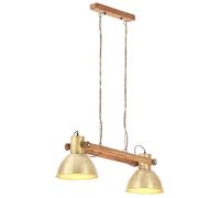 Vidaxl Lampe Suspendue Industrielle 25 W Laiton 109 Cm E27 Multicolore