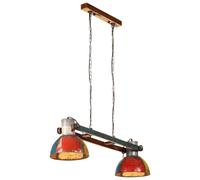 Vidaxl Lampe Suspendue Industrielle 25 W Multicolore 111 Cm E27