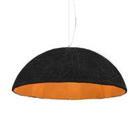 Vidaxl Lampe Suspendue Noir Et Doré Ø70 Cm E27 Noir