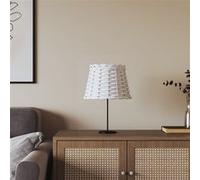 vidaXL Lampenkap Ø20x15 cm wicker wit364381 Blanc G