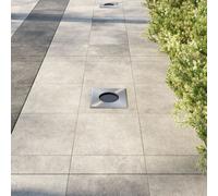 vidaXL Lampes de sol Outdoor 3 pcs. Carré